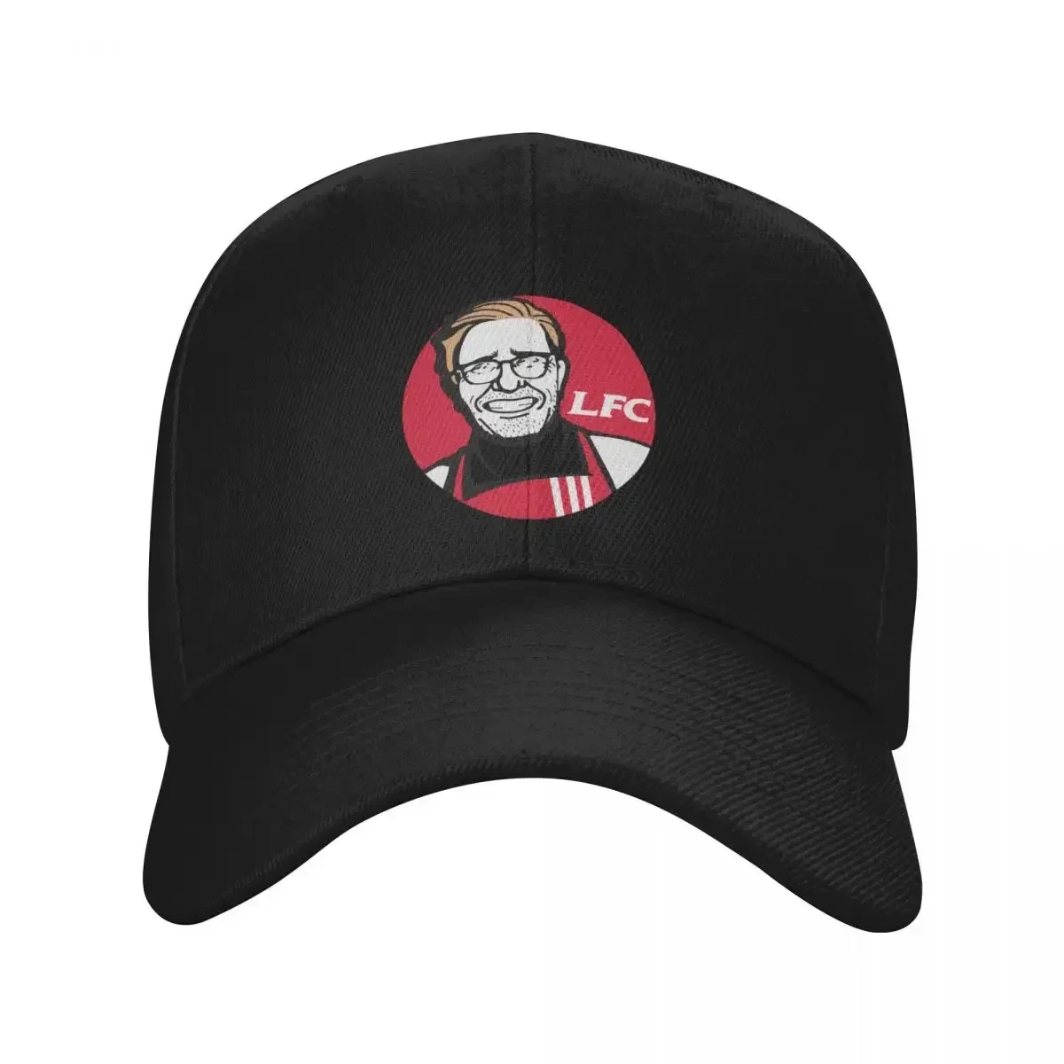 Streetwear Brand Red Logo - 2026 レッド クロップ ロゴ ベースボール キャップ
