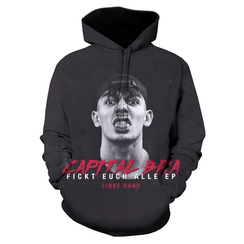 Streetwear Brand Tracksuit - Rapper-男性と女性のためのフード付きスウェットシャツ,プリントされたフード付きスウェットシャツ,オートバイのトラックスーツ,動物,ストリートウェア,特大,cb6