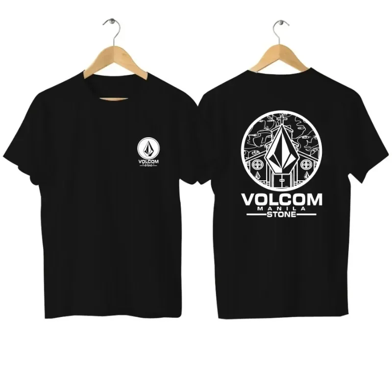 Streetwear Brand Stoned & Co - Volcom Stone 2026 Tシャツ プリントトップス 半袖
