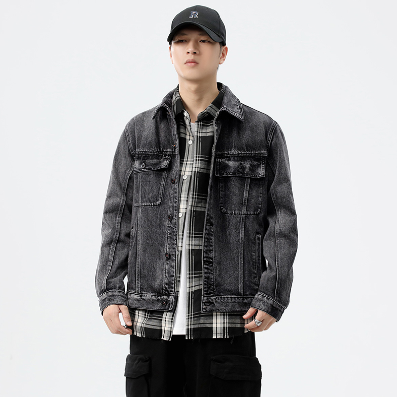Streetwear Brands - 2026秋冬 グレー ストリートウェアブランド アメリカン ハイストリート ウォッシュド