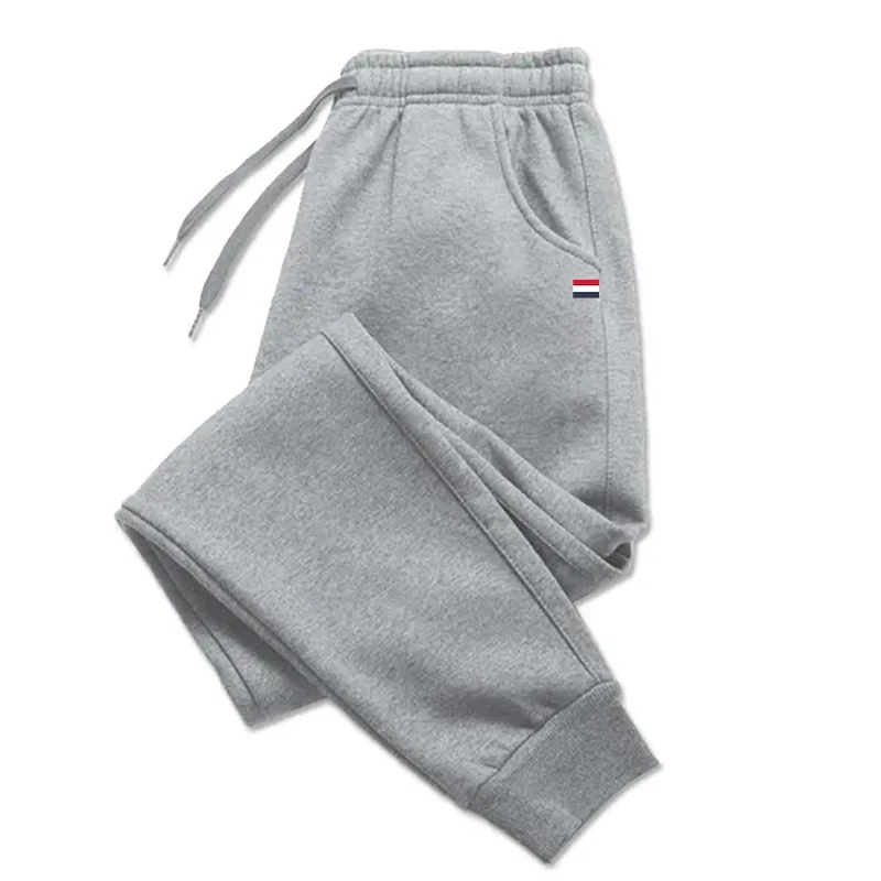 Streetwear Brand Tracksuit - 2024 秋冬ブランド男性/女性ワークアウトスウェットパンツジョギングランニングスウェットパンツカジュアル快適なストリートウェアトラックスーツパンツ