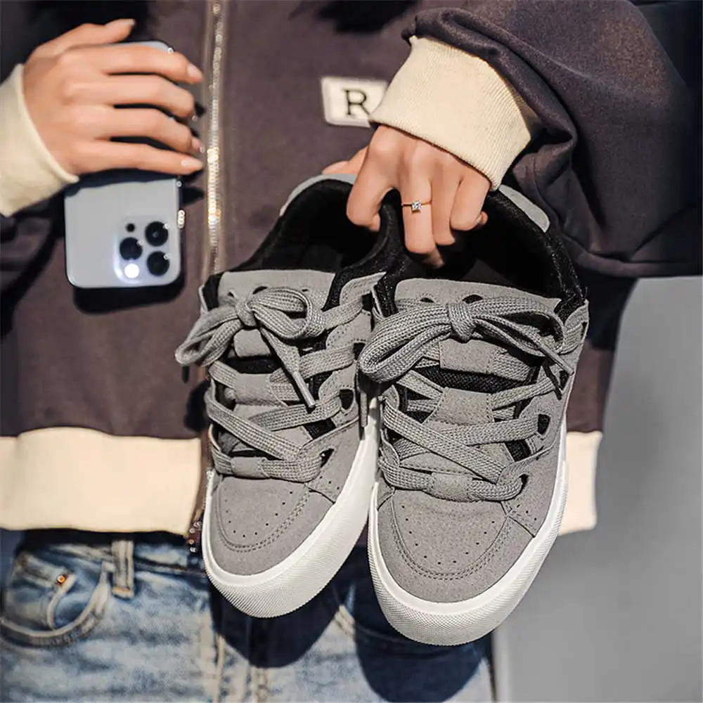 Streetwear Brand Uk - 女性用スポーツスニーカー,レース付きスニーカー,ヒップホップ,スニーカー,スケートボード,バレーボール,ベージュのブーツ