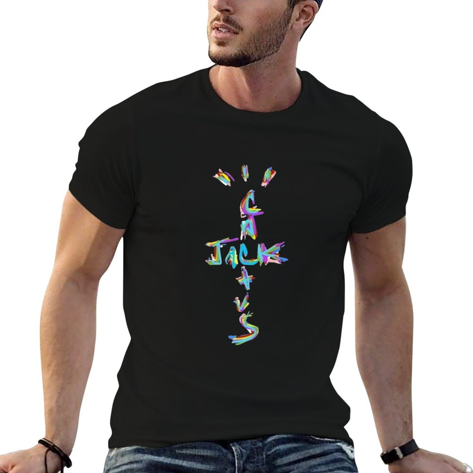 Cactus Jack Tee - カクタス ジャック Tシャツ 快適なワークウェア Tシャツ