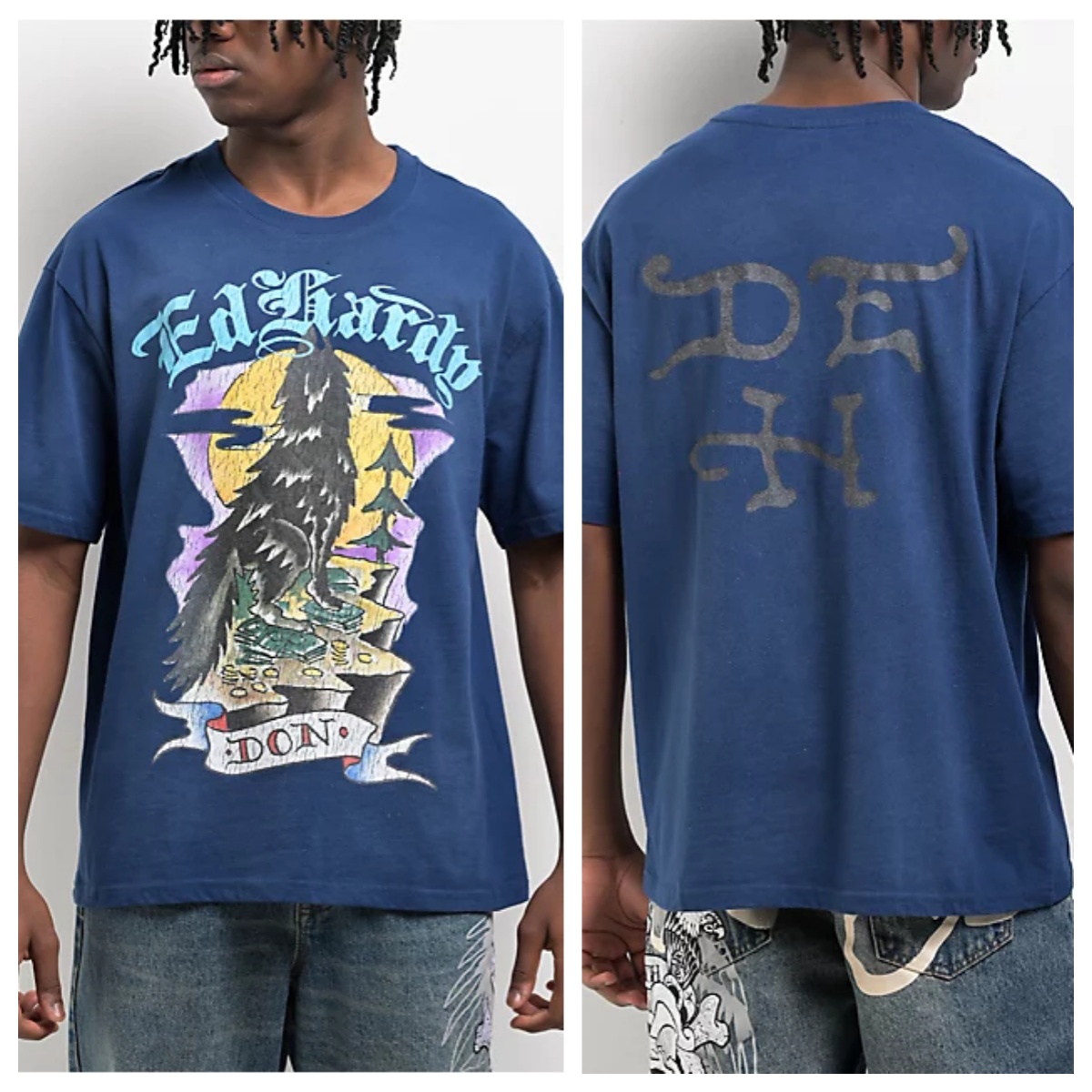 タイガースエドタトゥーアートストリートトレンディブランド T - Streetwear Brand Marketing のレビューと価格