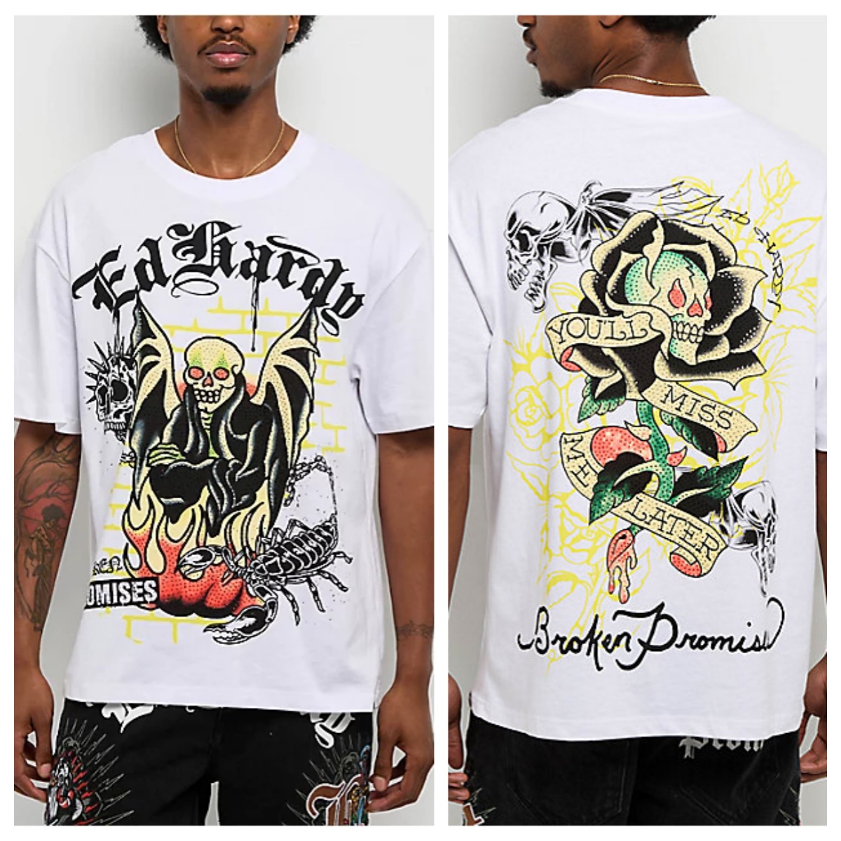 タイガースエドタトゥーアートストリートトレンディブランド T - Streetwear Brand Marketing のレビューと価格