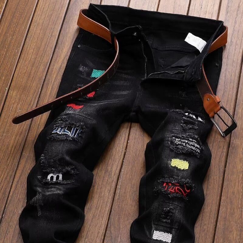 韓国ファッションストリートウェアブランド ダメージジーンズ  - Streetwear Brand Jeans のレビューと価格