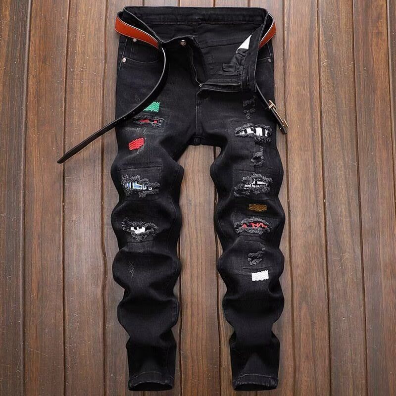 韓国ファッションストリートウェアブランド ダメージジーンズ  - Streetwear Brand Jeans のレビューと価格