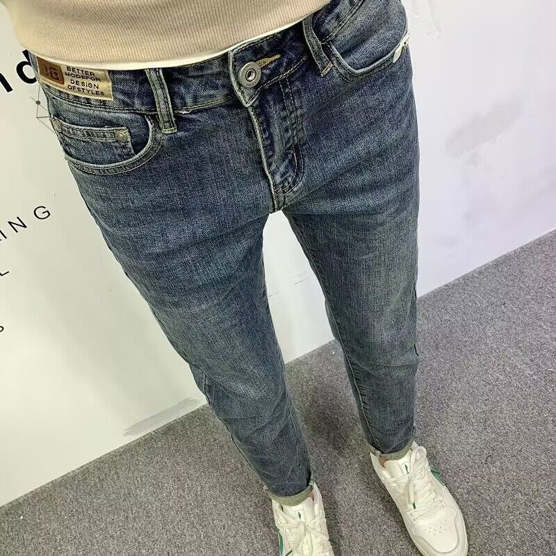 原宿ファッションストリートジーンズメンズトレンディなブランド - Streetwear Brand Jeans のレビューと価格