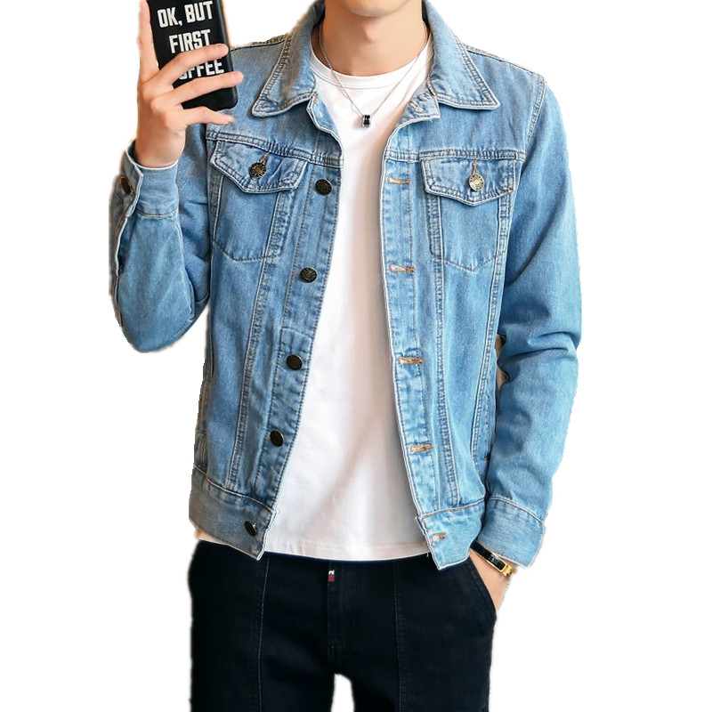 ファッションブランド 春秋 メンズ デニムジャケット レトロ - Streetwear Brand Jeans のレビューと価格