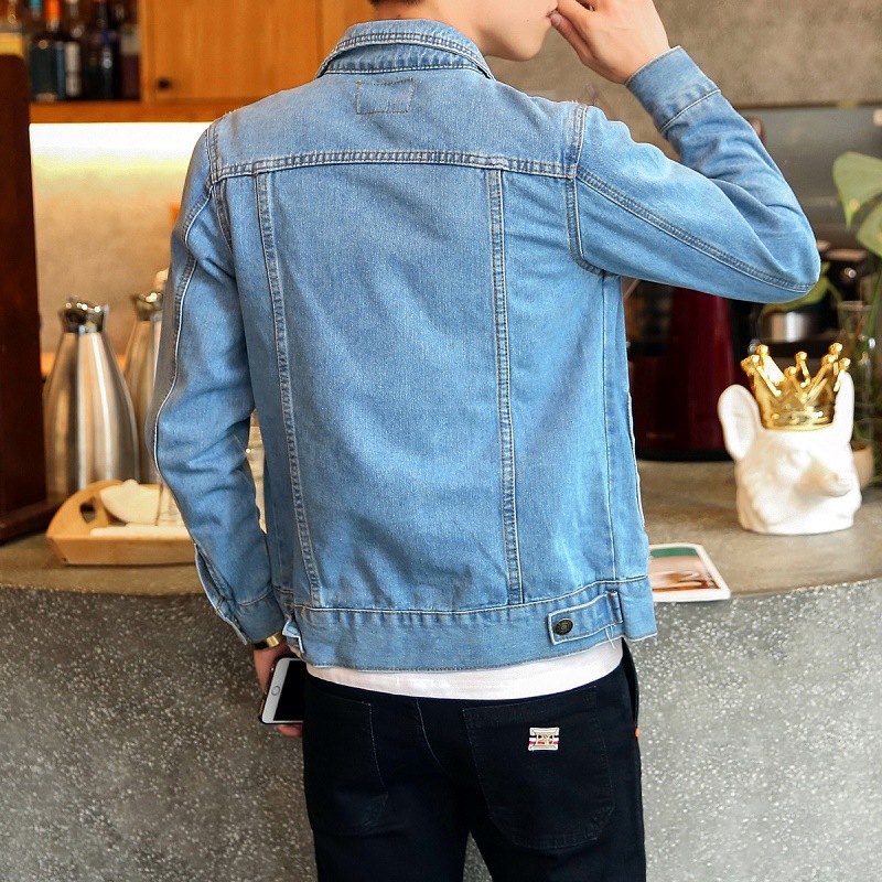 ファッションブランド 春秋 メンズ デニムジャケット レトロ - Streetwear Brand Jeans のレビューと価格