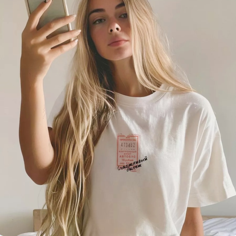 ロシアファッションストリートイージー Tシャツレトロブランド - Streetwear Russian Brand のレビューと価格