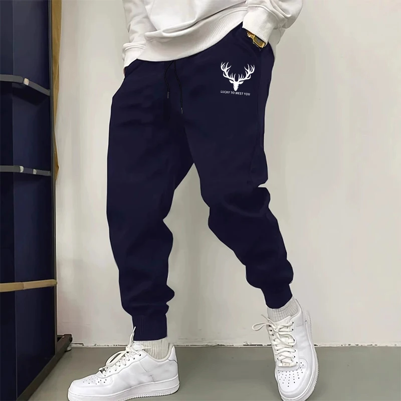 2026 オールシーズン真新しい男性ワークアウトスウェットパ - Streetwear Brand Tracksuit のレビューと価格