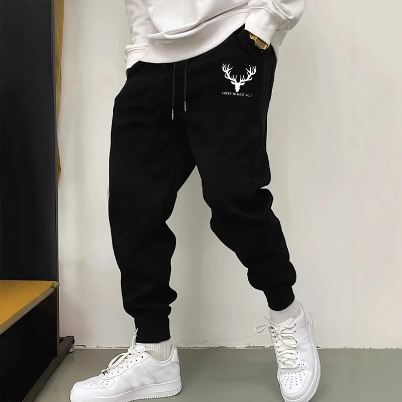 2026 オールシーズン真新しい男性ワークアウトスウェットパ - Streetwear Brand Tracksuit のレビューと価格