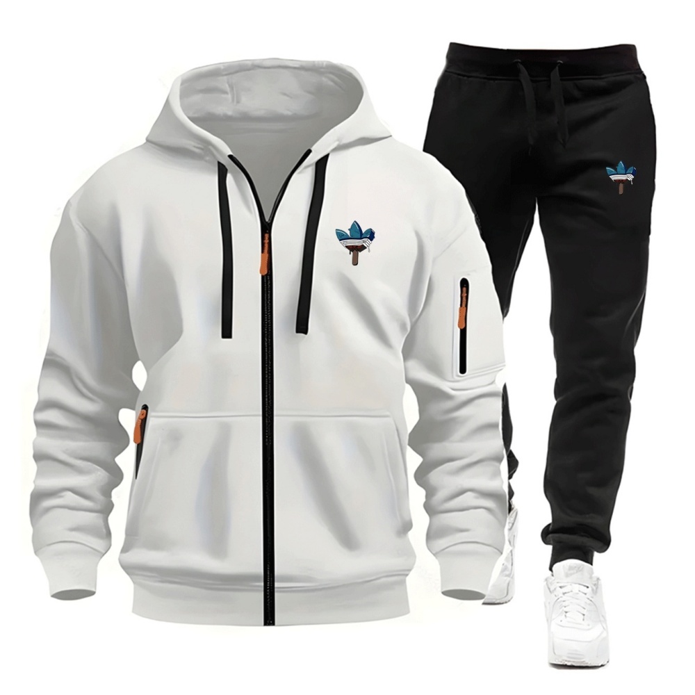 2026年メンズブランド2ピースフーディートラックスーツセッ - Streetwear Brand Tracksuit のレビューと価格