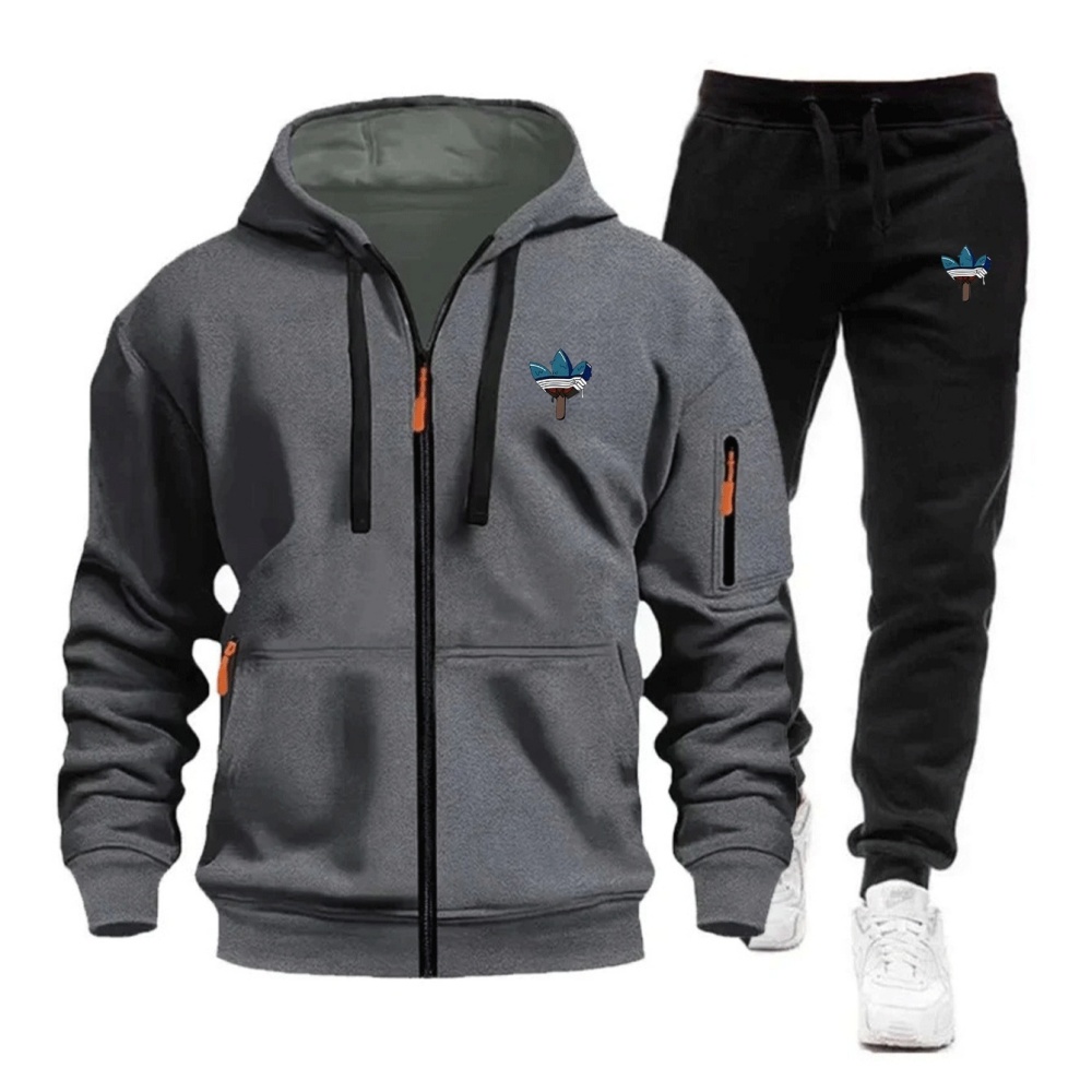 2026年メンズブランド2ピースフーディートラックスーツセッ - Streetwear Brand Tracksuit のレビューと価格