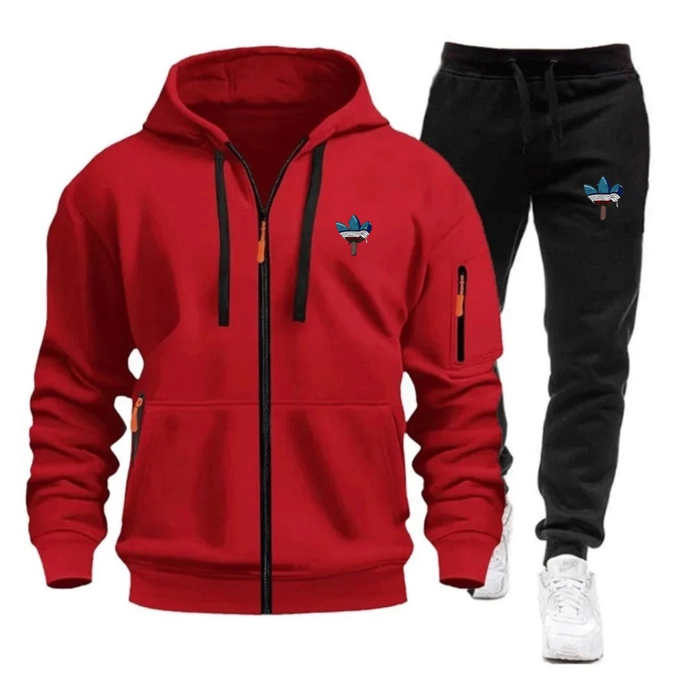 2026年メンズブランド2ピースフーディートラックスーツセッ - Streetwear Brand Tracksuit のレビューと価格