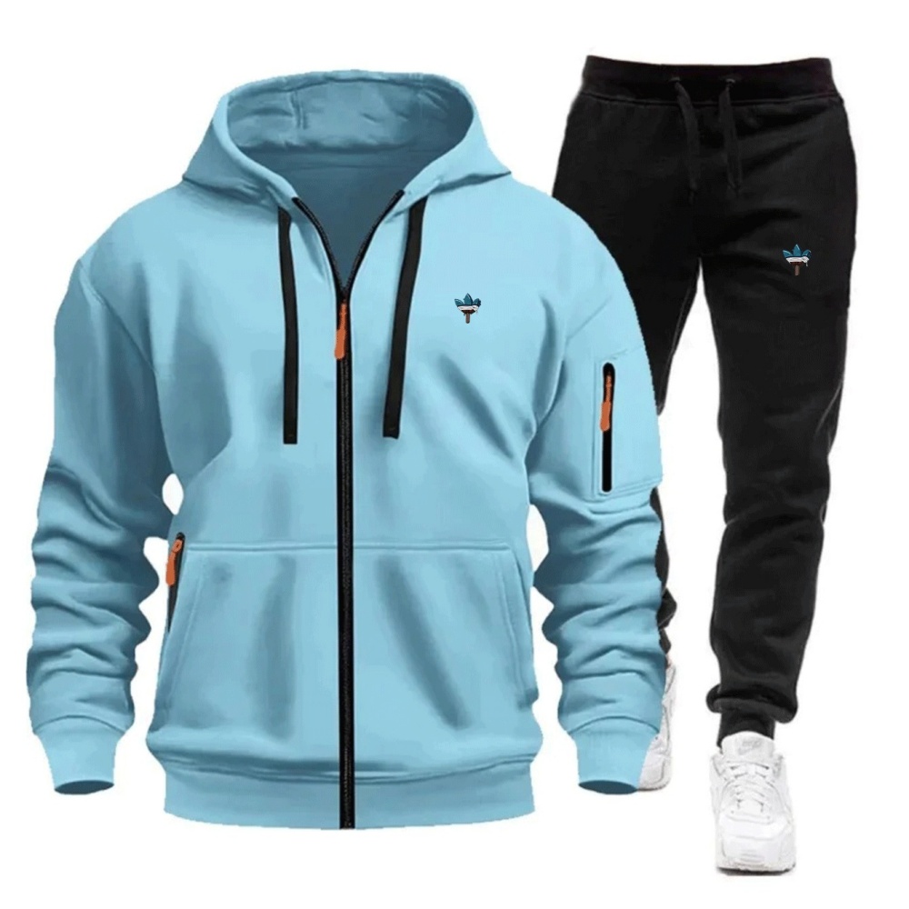 2026年メンズブランド2ピースフーディートラックスーツセッ - Streetwear Brand Tracksuit のレビューと価格