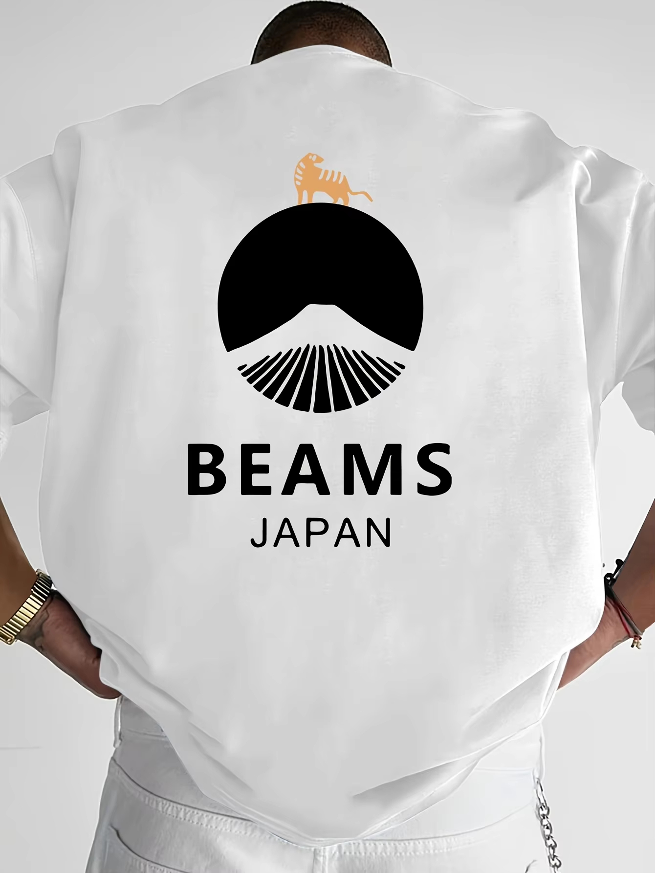 日本のクラシックトレンドブランド Tシャツ コットン グラフ - Streetwear Brand Marketing のレビューと価格