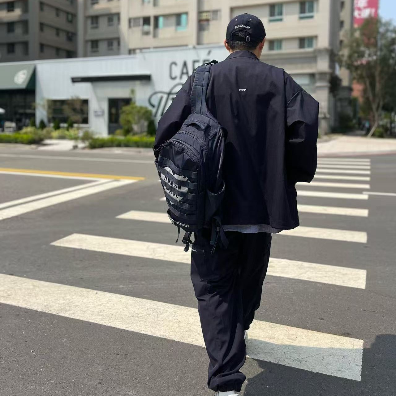 HUMAN MADE ミリタリーバックパック トレンディブラ - Streetwear Brand Backpack のレビューと価格