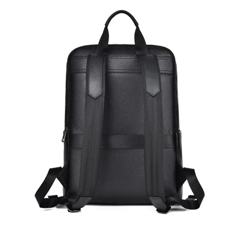 2025 新しい高級ブランド本物の本革メンズバックパック韓国 - Streetwear Brand Backpack のレビューと価格