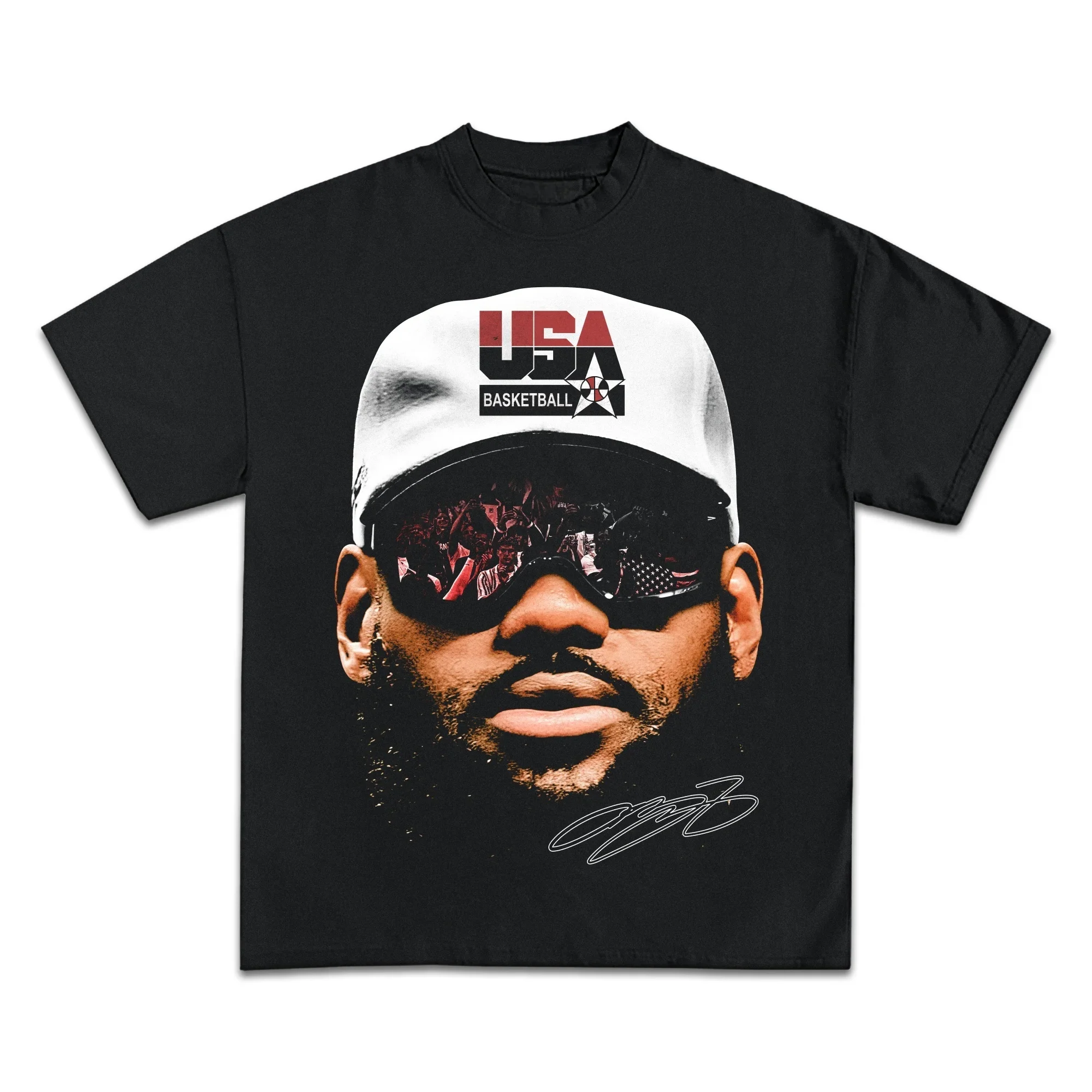 レブロン・ジェームスバスケットボールスター Tシャツ男性女性 - Streetwear Brand Marketing のレビューと価格