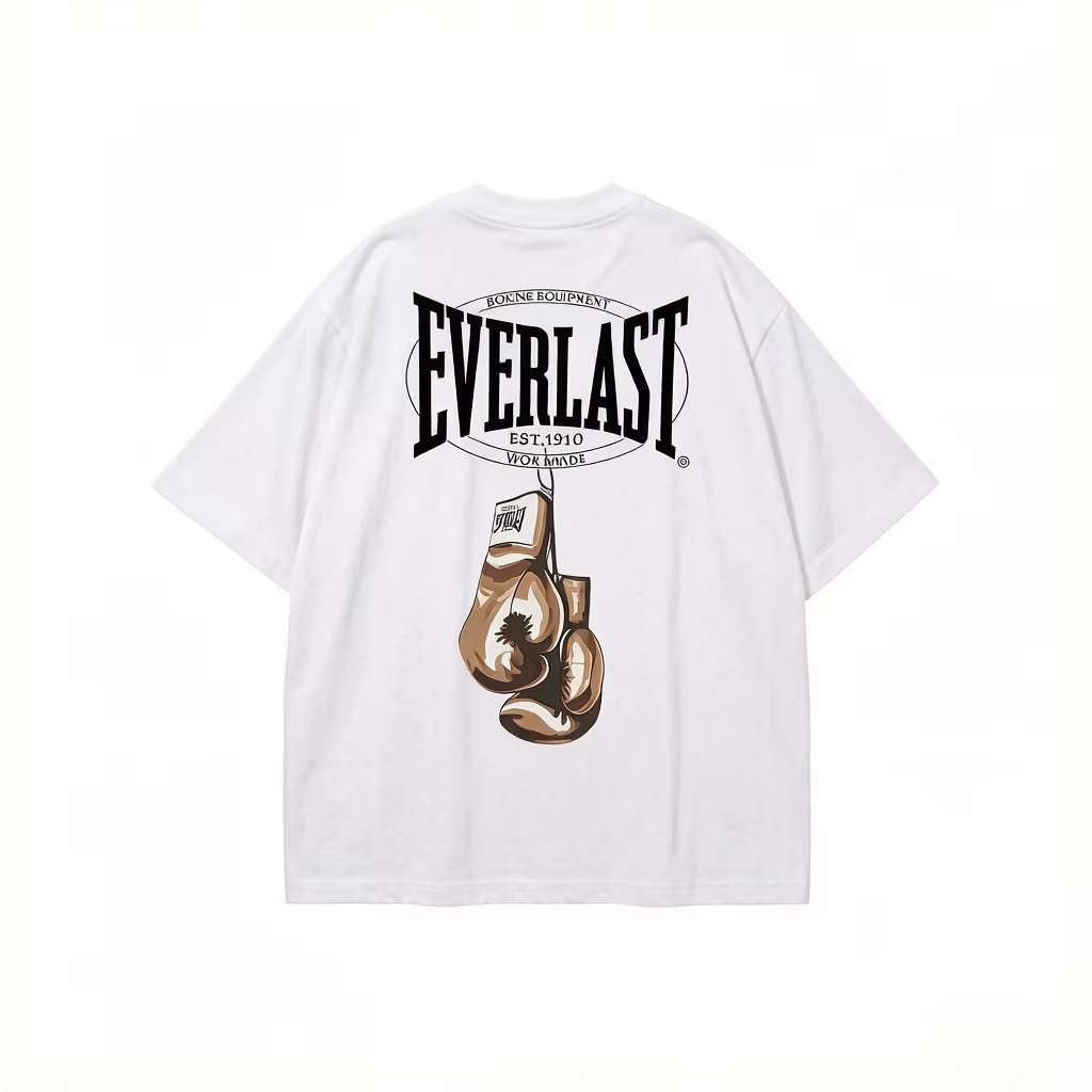 クラシックワールドワイドボクシング用品ブランド Tシャツ コ - Streetwear Brand Marketing のレビューと価格