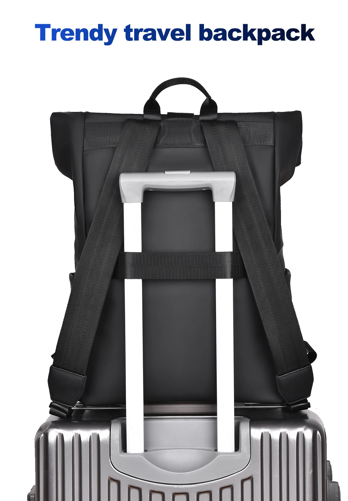 男性用防水バックパック,毎日使用するアーバンスタイルのバック - Streetwear Brand Backpack のレビューと価格