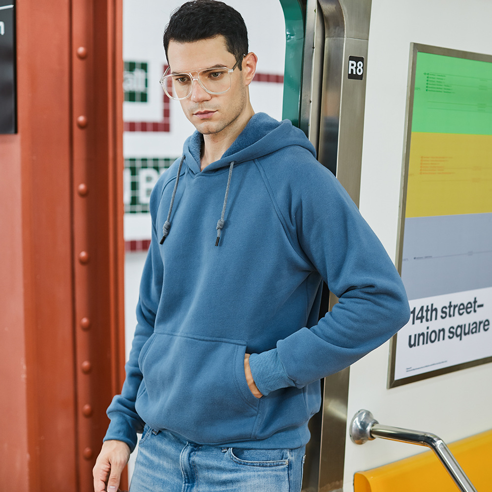 ブランド品質ソリッドカラーオーバーサイズメンズパーカー 秋  - Streetwear Brand Tracksuit のレビューと価格