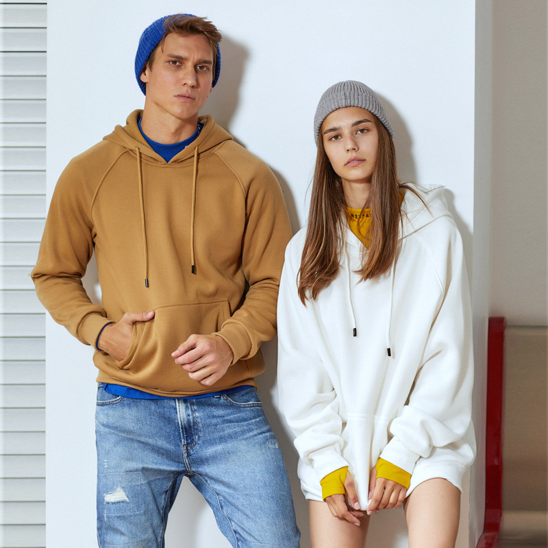 ブランド品質ソリッドカラーオーバーサイズメンズパーカー 秋  - Streetwear Brand Tracksuit のレビューと価格