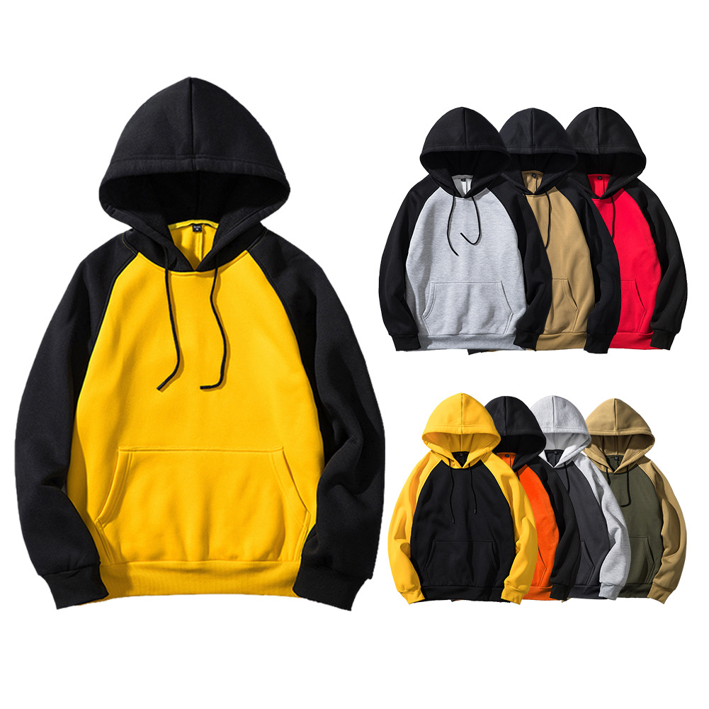 ブランド品質ソリッドカラーオーバーサイズメンズパーカー 秋  - Streetwear Brand Tracksuit のレビューと価格