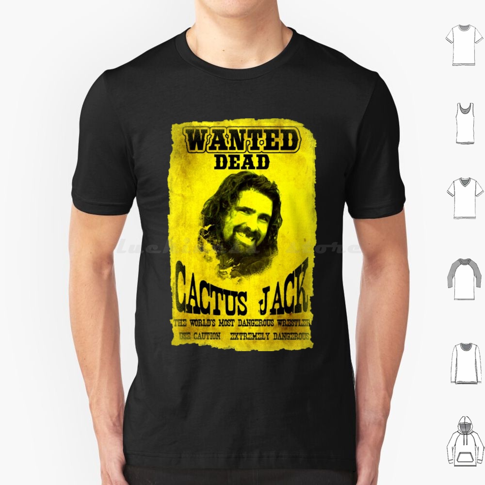 サボテンジャック ウォンテッド アイコン Tシャツ コットン - Cactus Jack Tee のレビューと価格