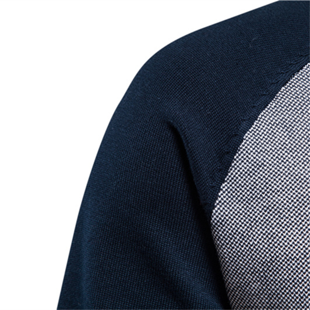 AIOPESON スプライスカーディガン男性ストリートカジュ - Streetwear Brand Marketing のレビューと価格
