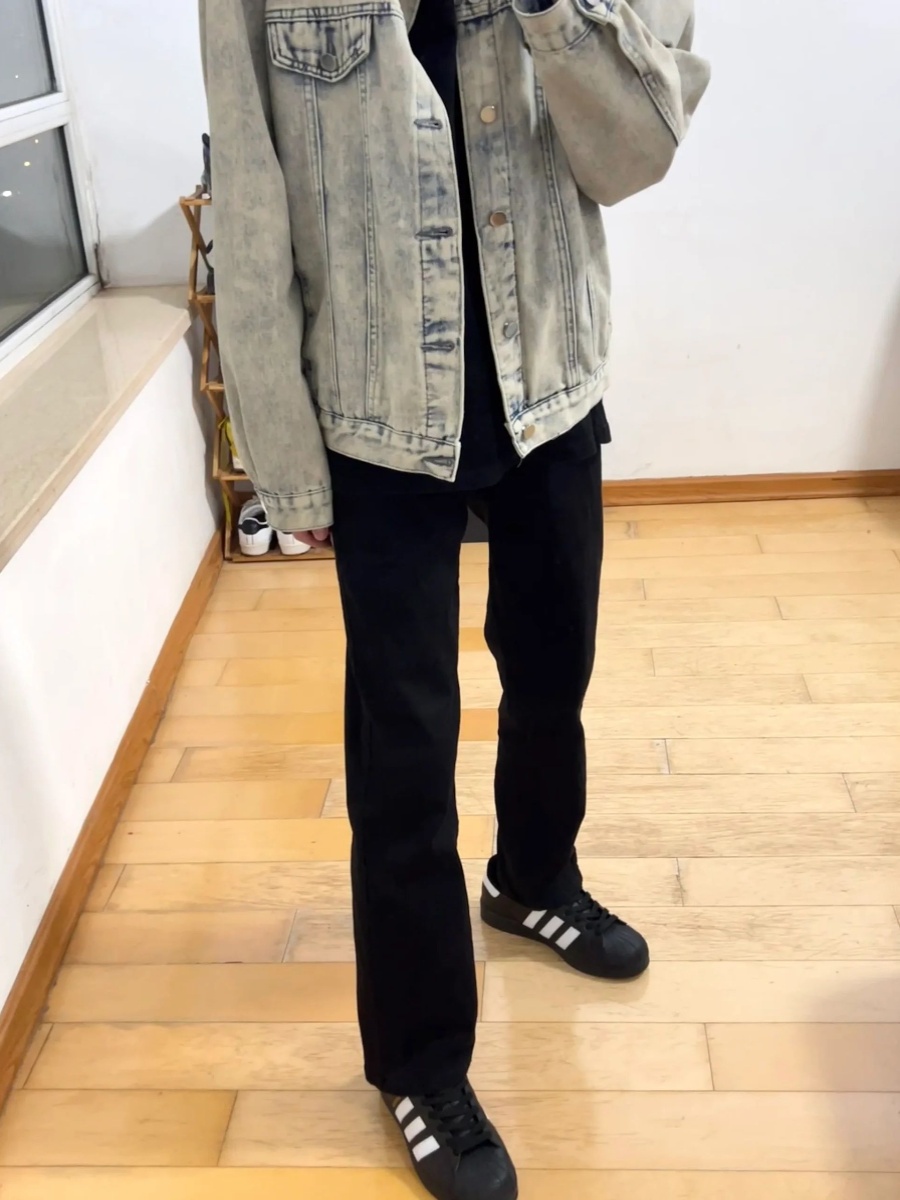 Cleanfit アメリカン ハイストリート エラスティック - Streetwear Brand Jeans のレビューと価格