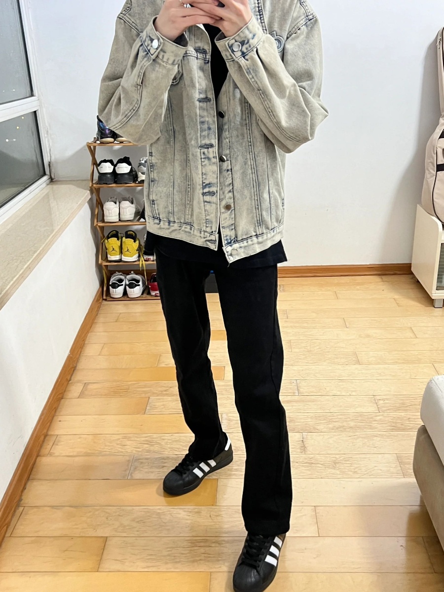 Cleanfit アメリカン ハイストリート エラスティック - Streetwear Brand Jeans のレビューと価格