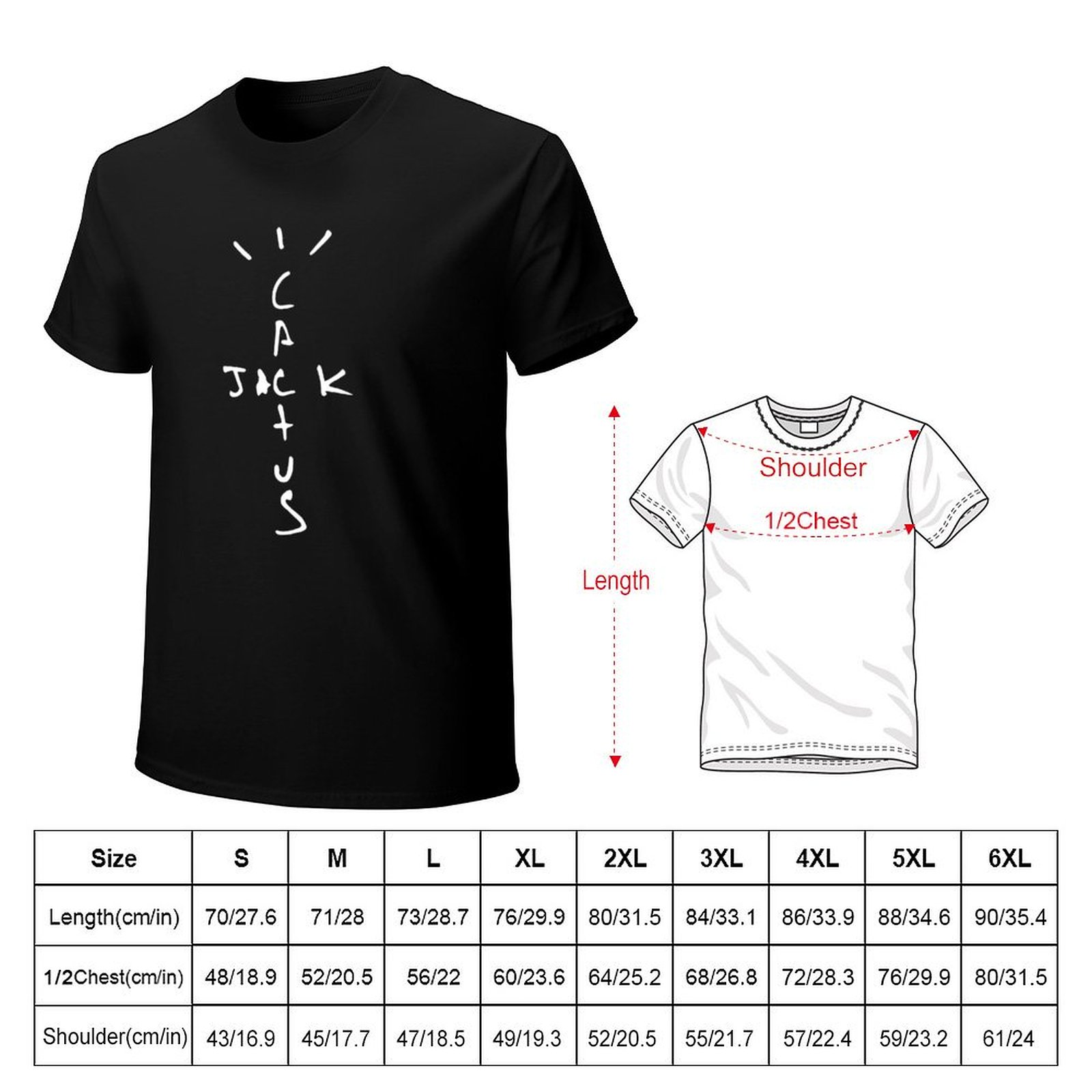 ベストロゴ ジャックカクタス Tシャツ サマープリント 半袖 - Cactus Jack Tee のレビューと価格