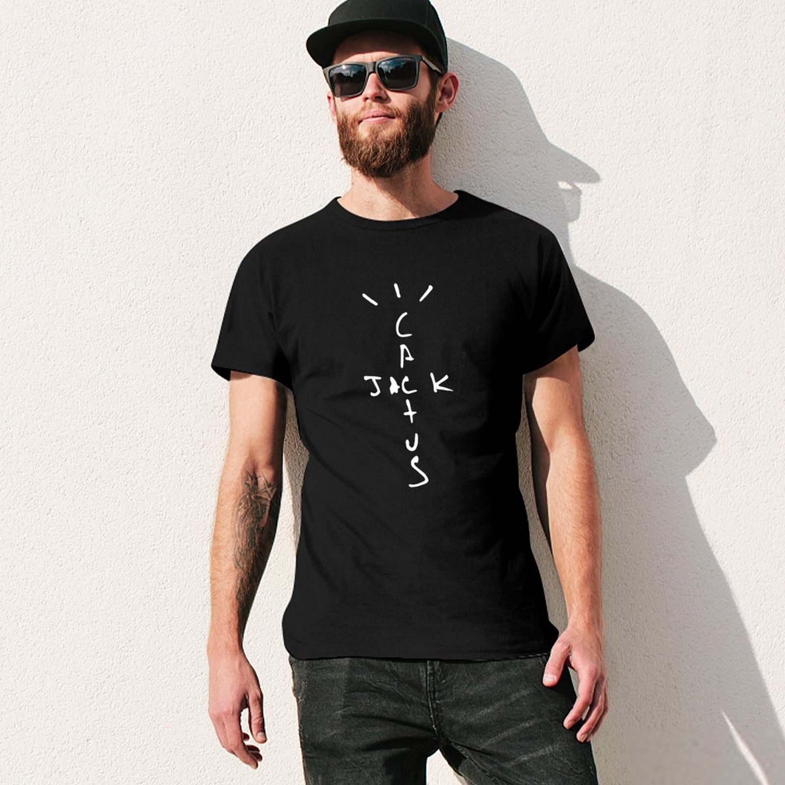 ベストロゴ ジャックカクタス Tシャツ サマープリント 半袖 - Cactus Jack Tee のレビューと価格