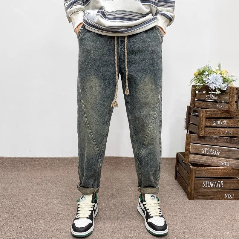 夏新オリジナルトレンディブランドレトロジーンズハーランメンズ - Streetwear Brand Jeans のレビューと価格