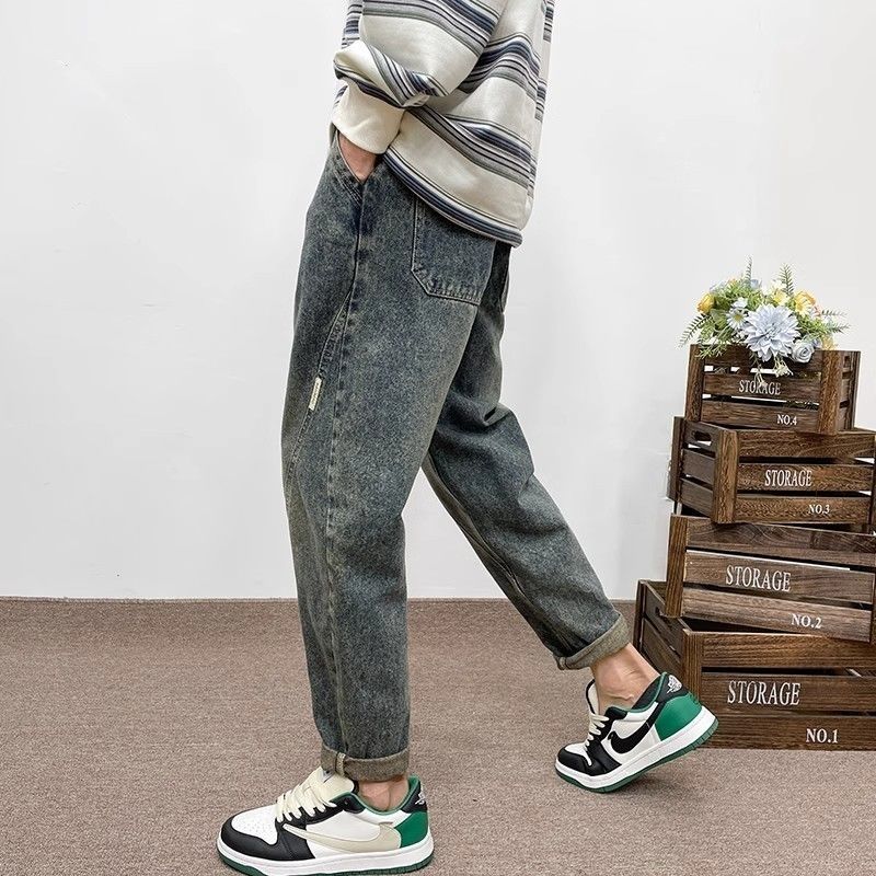 夏新オリジナルトレンディブランドレトロジーンズハーランメンズ - Streetwear Brand Jeans のレビューと価格