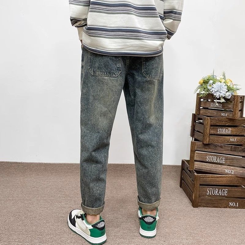 夏新オリジナルトレンディブランドレトロジーンズハーランメンズ - Streetwear Brand Jeans のレビューと価格
