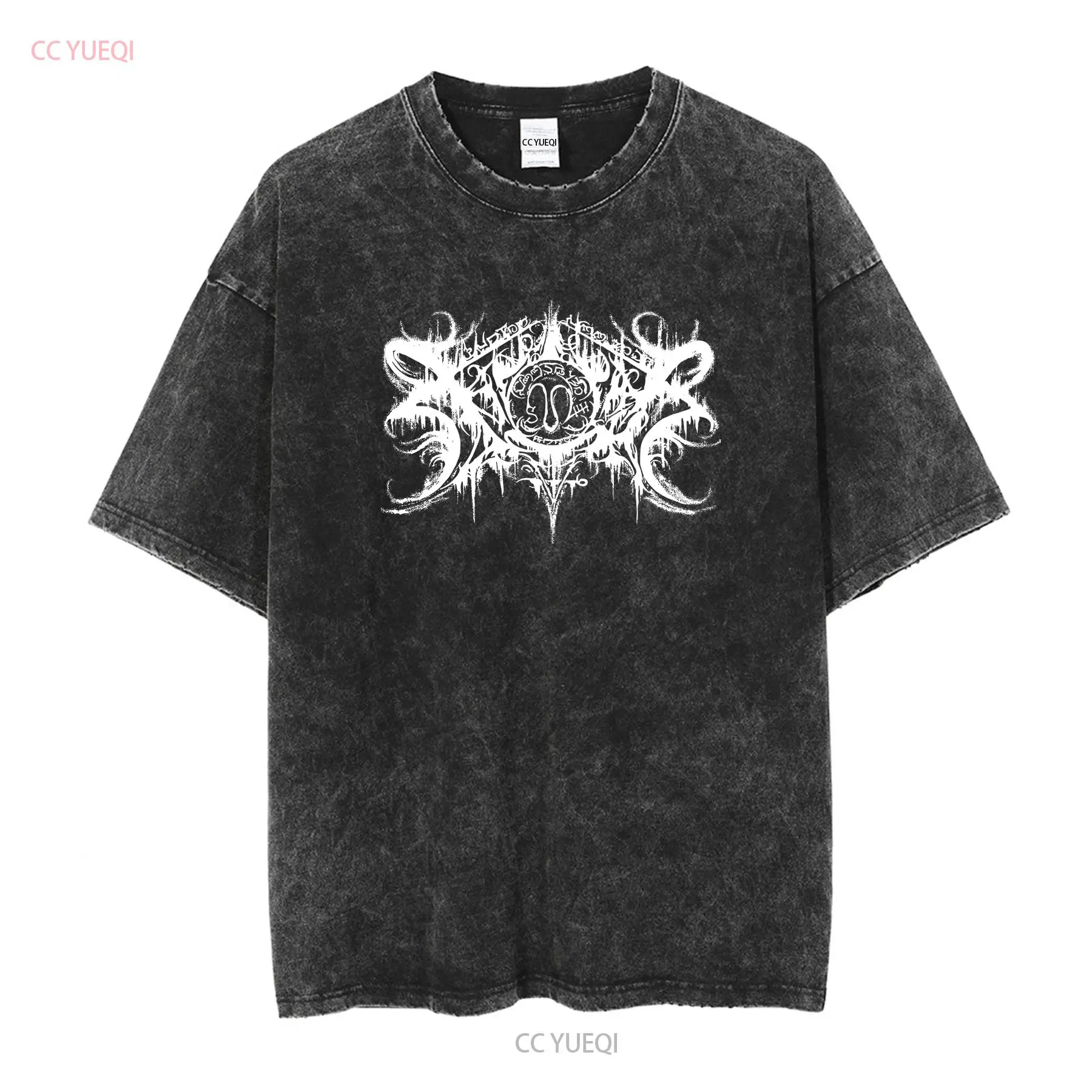 XASTHUR 真新しい T シャツブラックメタルメロディッ - Streetwear Brands のレビューと価格