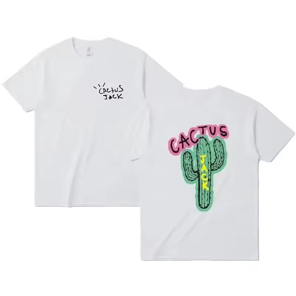 カクタスジャック ヒップホップ メンズ服 Tシャツ オム 新 - Cactus Jack Tee のレビューと価格
