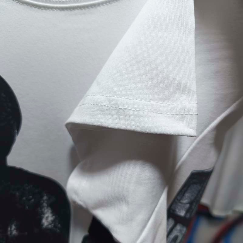 夏白通気性綿ユートピアサボテンジャック Tシャツ三次元石像パ - Cactus Jack Tee のレビューと価格