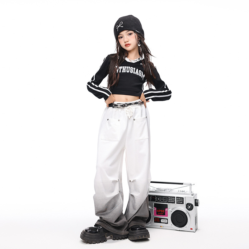 子供用2ピーストラックスーツセット,ヒップホップ,ストリート - Streetwear Brand Tracksuit のレビューと価格