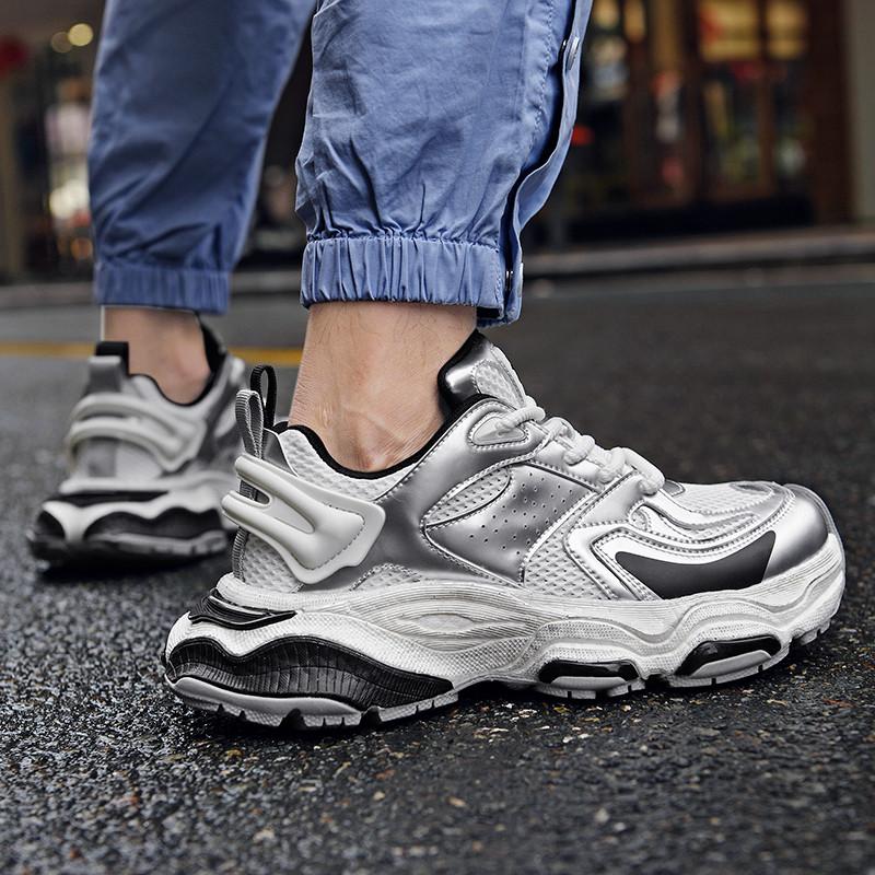 ニッチブランド春の新メッシュ通気性ストリートスポーツスタイル - Streetwear Brand Niche のレビューと価格