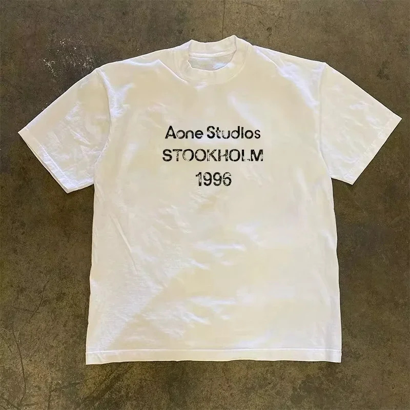 クラシックロゴストックホルム 1996 色褪せた高級ミニマリ - Streetwear Brand Marketing のレビューと価格