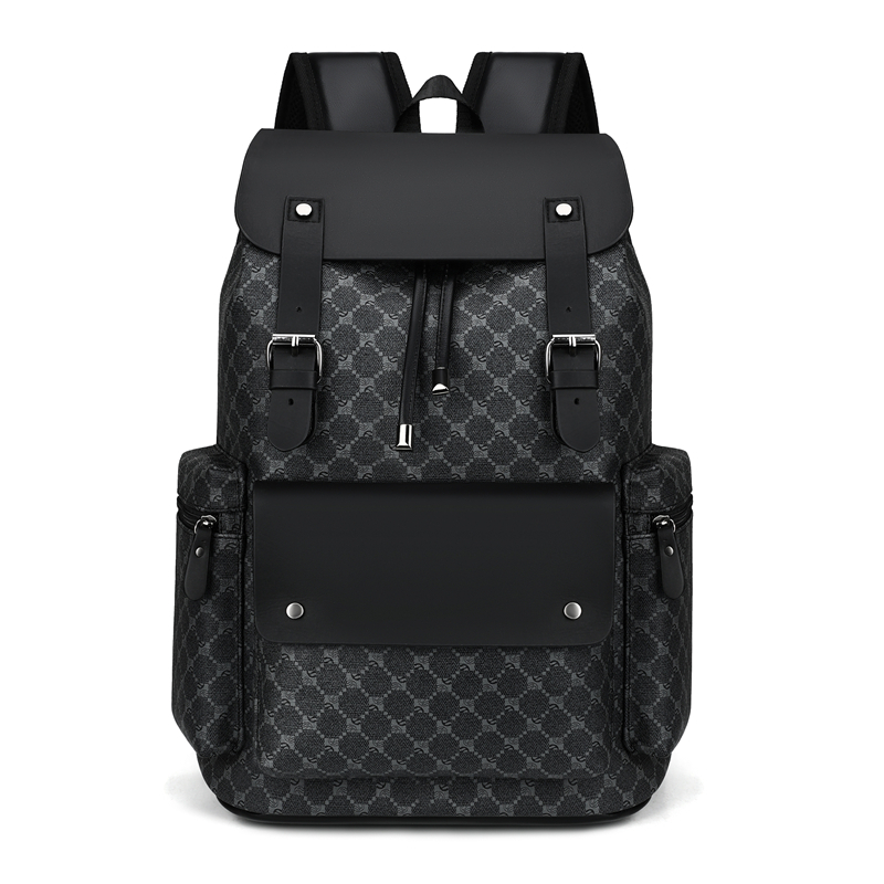 花柄バックパック男性高級ブランドデザインメンズバックパック大 - Streetwear Brand Backpack のレビューと価格