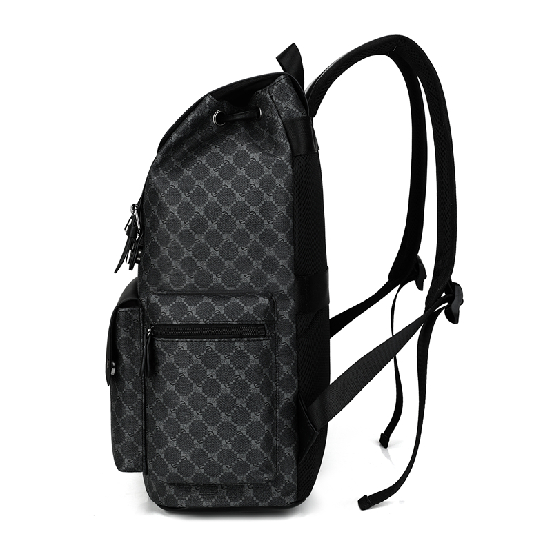 花柄バックパック男性高級ブランドデザインメンズバックパック大 - Streetwear Brand Backpack のレビューと価格