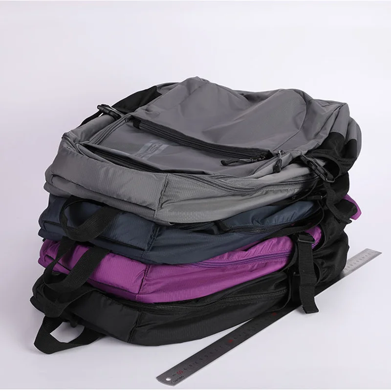 男性と女性のためのナイロンバックパック,ラップトップバックパ - Streetwear Brand Backpack のレビューと価格