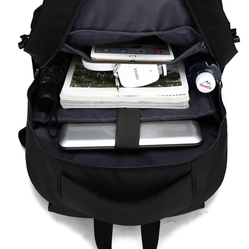 男性と女性のためのナイロンバックパック,ラップトップバックパ - Streetwear Brand Backpack のレビューと価格