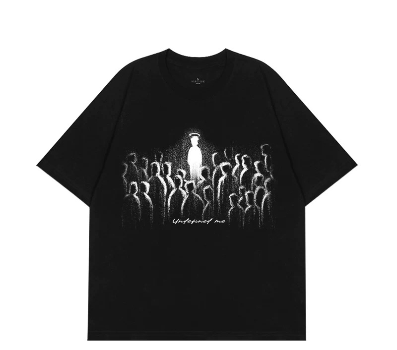 アメリカのトレンドブランド、ニッチな芸術的な抽象プリントが施 - Streetwear Brand Niche のレビューと価格